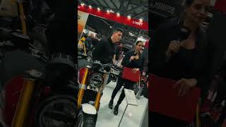 EICMA 2024  LUCIANO MOTO RHO FIERE MI [upl. by Kornher]