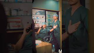 Doctor ka operation hua 😫😆 trendingshorts funny short [upl. by Eiramlehcar]