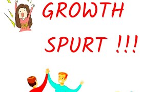 GROWTH SPURT  Why it is important to dental surgeon [upl. by Fiske863]