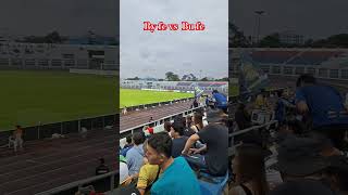 บรรยากาศก่อนเกม Rayong vs True Bangkok [upl. by Favianus]