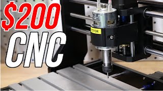 A CNC Mill For Less Than 200  Is It Worth Buying CNC 3018 Pro [upl. by Rasaec]