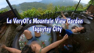 La VeryOls Mountain View Garden Tagaytay cityAsgelTVmotovlogTagaytay rideBirthday ride [upl. by Cord63]