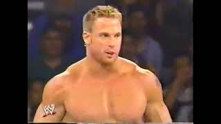 Test Vs Justin Credible Heat December 8 2002 [upl. by Berkie]