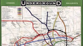 How the Tube Map Got Its Colours [upl. by Wenger]