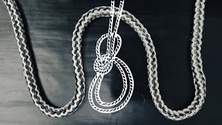 The 3 BEST Knots in Life  The Worlds MOST PRACTICAL Knots You must know [upl. by Nanyk]