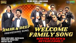 AMAR DEVGAN amp DEEP DEVGAN Pre Wedding Song  MASTER SALEEM  MrMrsDevgan [upl. by Nuncia460]