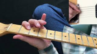 Guitars Cadillacs  Dwight Yoakam  Guitar Solo amp Chord Lesson  Tabs [upl. by Toffey655]