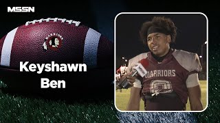 Player of the Game Choctaw Central Warriors 2 Keyshawn Ben [upl. by Yasmeen]