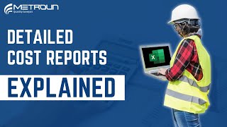 Detailed Cost Reports in Construction l Explained [upl. by Agler355]