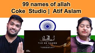 99 names of Allah  AsmaulHusna  Atif Aslam  Indian Reaction  Swaggy d [upl. by Eldwin]