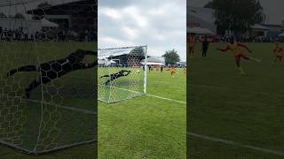 Il stoppe un pénalty U14 UnionstGilloise goalkeeper [upl. by Nadda]