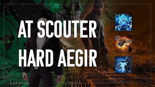 Lost Ark 1680 AT Scouter Hard Aegir Ark Passives [upl. by Wolfe975]