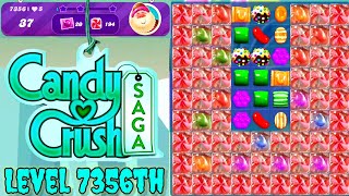 Level 7356th Candy Crush Saga Live Streaming On YouTube By Sankat Mochan Vlogs [upl. by Anerol]