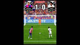 Yamal Vs Endrick Penalty Free Kick Long Shoot Challenge fc25 lamineyamal endrick freekick [upl. by Ruggiero281]