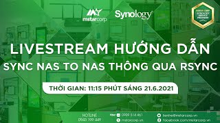 Hướng dẫn đồng bộ dữ liệu NAS to NAS bằng Rsync  Mstar Corp [upl. by Thurber]