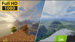 Minecraft with ShadersCan my RTX 3050 run this  Distant Horizons 20  Bliss Shader  Terralith [upl. by Will325]