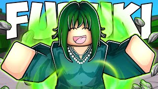 I MADE A CUSTOM FUBUKI MOVESET in The Strongest Battlegrounds [upl. by Laehpar]