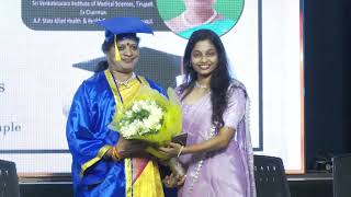 Adroits Convocation Ceremony Kims physiotherapy Amalapuram 2024 [upl. by Giarc]