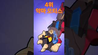 브롤스타즈 꼭 뽑아야 되는 악마 스킨 TOP 5 brawlstars 브롤스타즈 meme [upl. by Enyr]