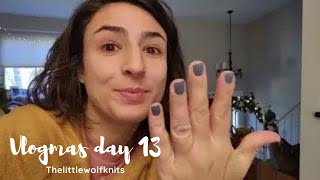 Vlogmas Day 13  the one where Im training but michael is a saint  thelittlewolfknits [upl. by Charlton242]