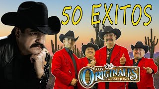 La Mejor Colección De Canciones  Los Originales De San Juan 50 Grandes Exitos  Puros Corridos Mix [upl. by Gronseth]