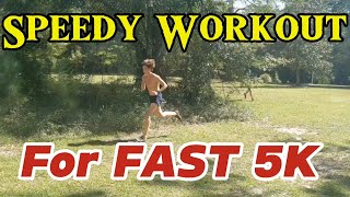 PreRace Workout For Fast 5k  The Sub 335 ProjectEpisode 8 [upl. by Arndt623]