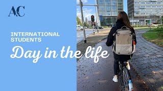 Day in the life  Italian students abroad at Tilburg University [upl. by Evette708]