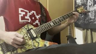 DISSECTION  The Somberlain live Jon Nödtveidt  guitar cover [upl. by Tymes788]