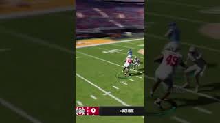 Big man big play💪 collegefootball madden [upl. by Aitnwahs]