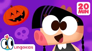 LINGOKIDS HALLOWEEN FOR KIDS 👻🎃 Halloween Songs Crafts and Games [upl. by Dorita71]