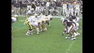 NCAAF 1996 Independence Bowl  Army vs Auburn [upl. by Seamus919]