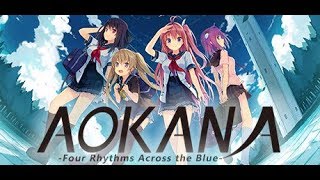 Aokana  Four Rhythms Across the Blue The first 30 minutes of gameplay [upl. by Agnesse303]