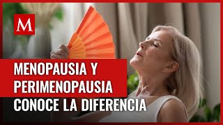 Estos son los síntomas de la perimenopausia y su diferencia con la menopausia [upl. by Elyag]