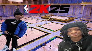 TROLLING CHEESEAHOLIC ON NBA2K25 GETS HEATED [upl. by Siravat]