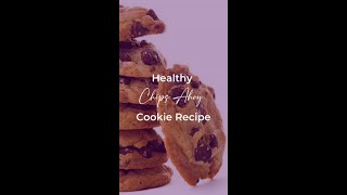 Healthy Chips Ahoy Cookie Recipe [upl. by Julide]