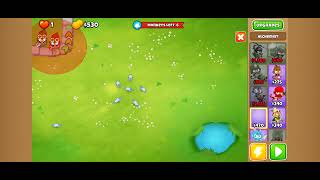 Bloon TD 6 daily advanced challenge Nov 28 [upl. by Enelyahs717]