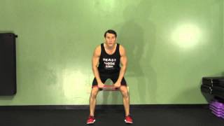 Band Abductor Squats  HASfit Glute Exercises  Butt Exercise [upl. by Juline]