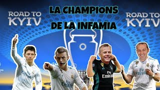 El infame camino del Real Madrid a Kiev [upl. by Yrocej795]