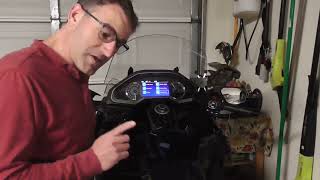 Honda Gold Wing Wireless Android Auto With The Motorola MA1 [upl. by Smiley]