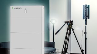 Innotinum IESH0 overview Home energy storage system [upl. by Maurise]