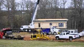 Log Cabin Build Day with Kris Lepow Banner Elk Floor Plan [upl. by Ontine]