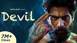 DEVIL Official Song SINGGA  Punjabi Songs 2020  Punjabi Songs 2020 [upl. by Alegnaoj]