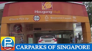 Hougang Mall Car Park [upl. by Refinnej]