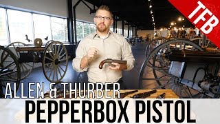 The Allen amp Thurber Pepperbox Pistol [upl. by Artemed]