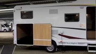 Sunlight A70 Motorhome Tour [upl. by Enenaej]