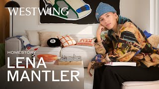 So modern wohnt Lena Mantler  Offenes Wohnen im neuen Zuhause der Influencerin  Roomtour [upl. by Dnalram]