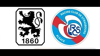 Friendly Match  1860 Munich vs Strasbourg  04072024 [upl. by Leksehc]