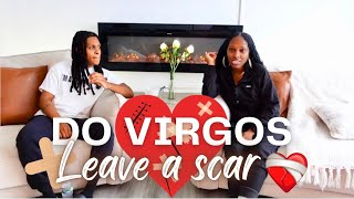 Do Virgos leave a scar after a break up [upl. by Sinnej]