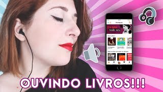 Experiência com o UBOOK  ouvindo audiobooks em português  Pausa Para Um Café [upl. by Eicam]