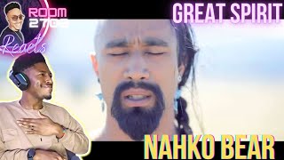 Nahko Bear Great Spirit Reaction  Medicine for the soul 😌🌍❤️ [upl. by Ahsitniuq]